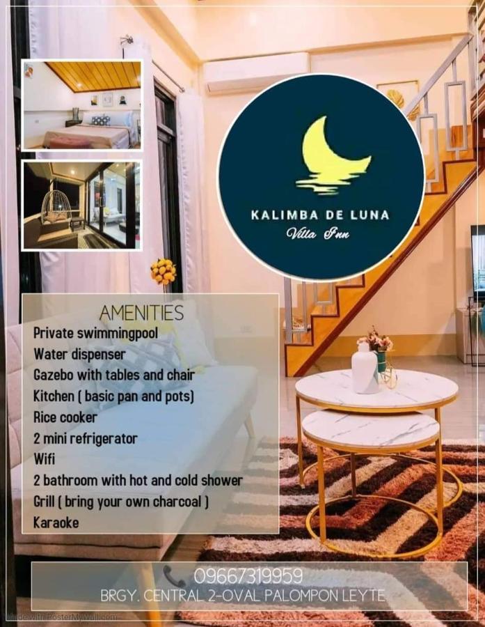 Palompon Kalimba De Luna Villa Inn Leyte Екстер'єр фото